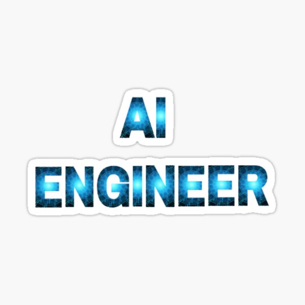 Item preview, artificial intelligence engineer  designed and sold by nadeesha55.
