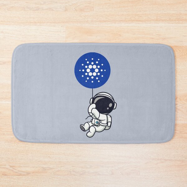 Item preview, ADA Cardano to the Moon designed and sold by Crypmetal.