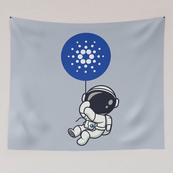 Item preview, ADA Cardano to the Moon designed and sold by Crypmetal.