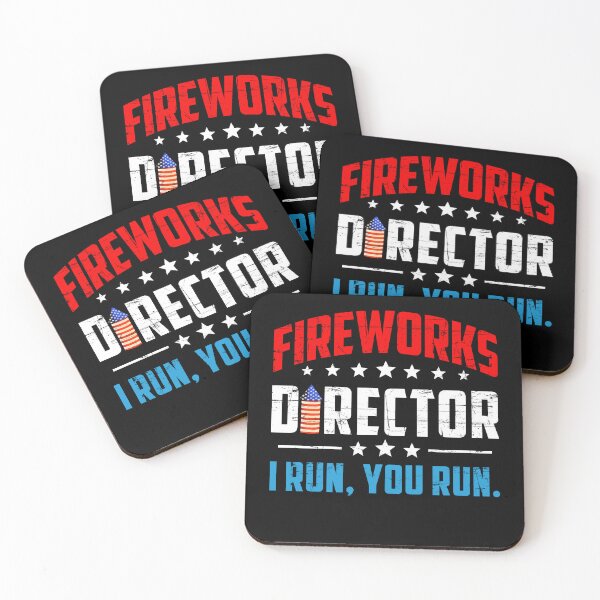 Item preview, 4th Of July Tee Fireworks Director I Run You Run Kids Adults designed and sold by ElizabethWyland.