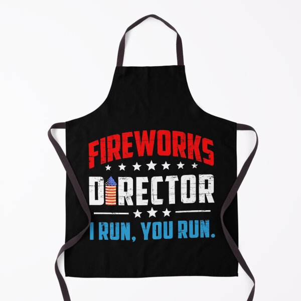 Item preview, 4th Of July Tee Fireworks Director I Run You Run Kids Adults designed and sold by ElizabethWyland.