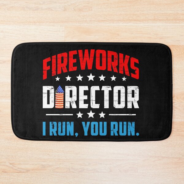 Item preview, 4th Of July Tee Fireworks Director I Run You Run Kids Adults designed and sold by ElizabethWyland.