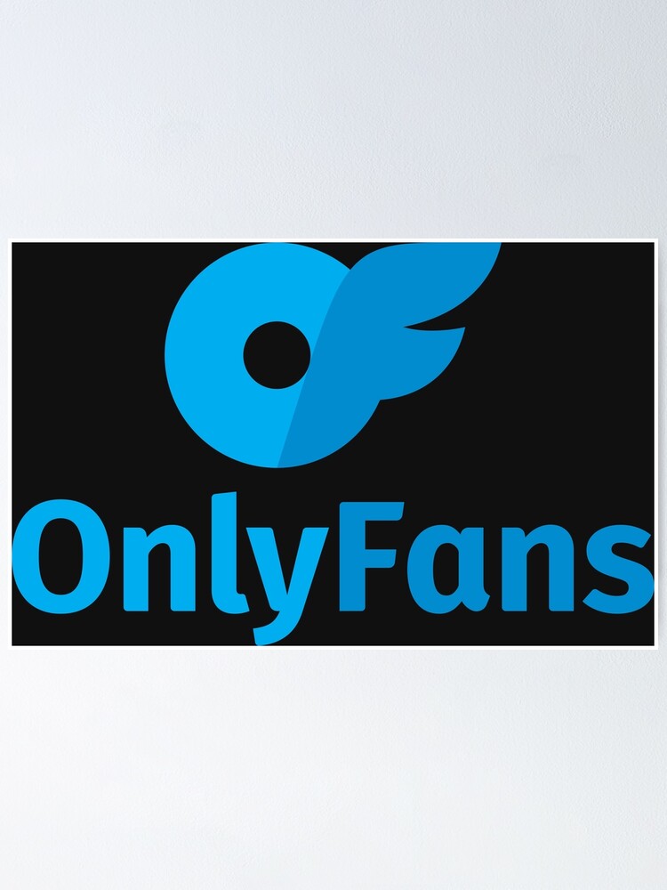 "Onlyfan Logo" Poster for Sale by rereikla | Redbubble