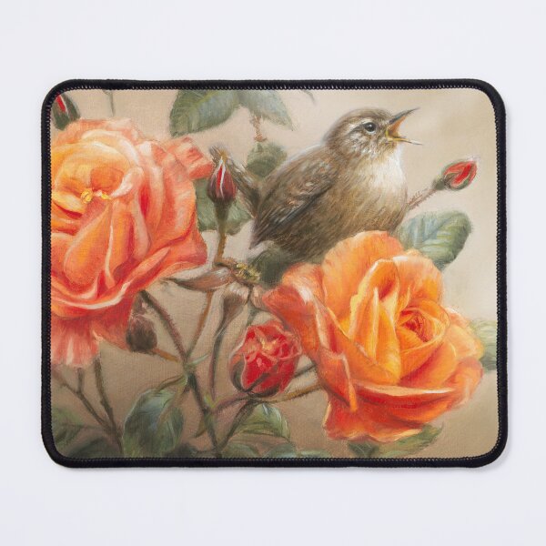Item preview, 'Summer memories'- European wren designed and sold by marjoleinkruijt.