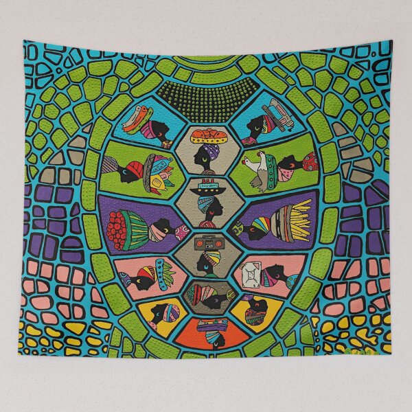 Item preview, Turtle Tribes designed and sold by irenejonker.