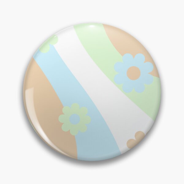 Item preview, Unlabeled flag colours retro floral pattern designed and sold by Holly-berry-art.
