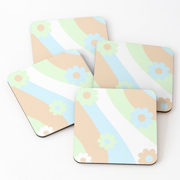 Item preview, Unlabeled flag colours retro floral pattern designed and sold by Holly-berry-art.