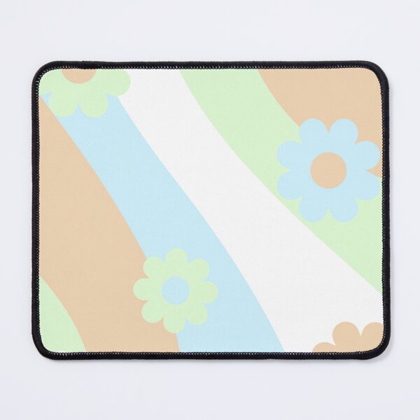 Item preview, Unlabeled flag colours retro floral pattern designed and sold by Holly-berry-art.