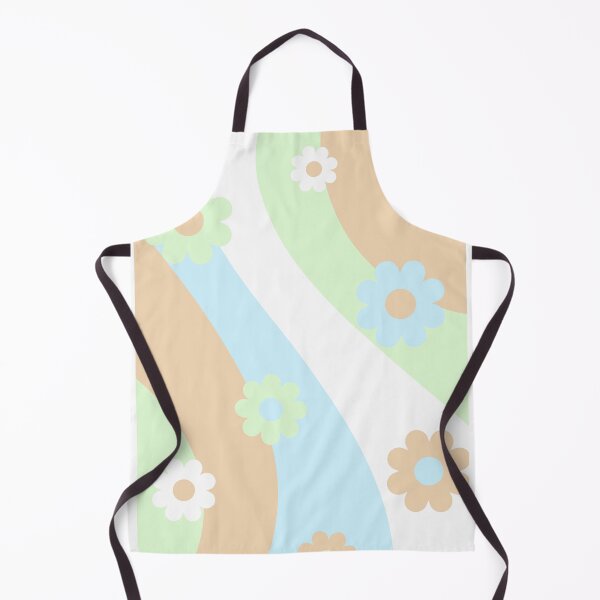Item preview, Unlabeled flag colours retro floral pattern designed and sold by Holly-berry-art.