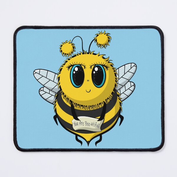 Item preview, Adorable Bumblebee Art designed and sold by NLDStudios.