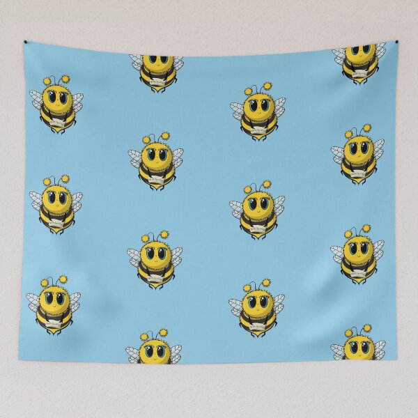 Item preview, Adorable Bumblebee Art designed and sold by NLDStudios.