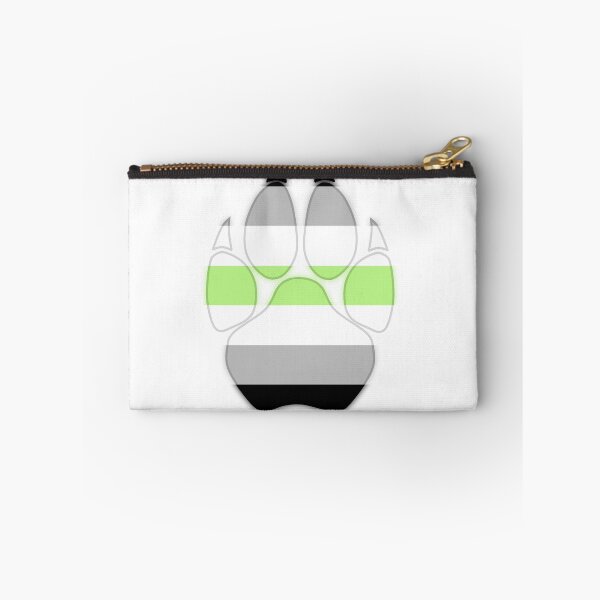Item preview, PAW PRIDE FLAG: Agender designed and sold by PoisonedFluff.