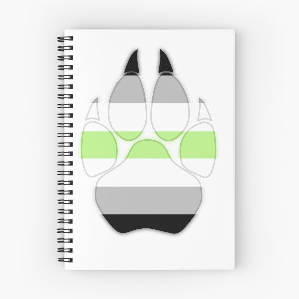 Item preview, PAW PRIDE FLAG: Agender designed and sold by PoisonedFluff.