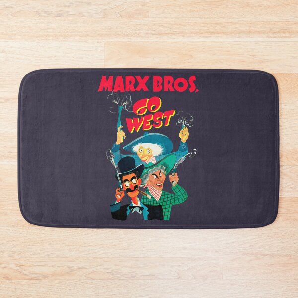 Item preview, For Men Women 105. Marx Brothers Bros Go West Retro Vintage designed and sold by Jeffchandler.