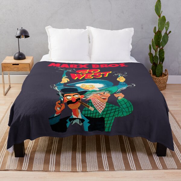 Item preview, For Men Women 105. Marx Brothers Bros Go West Retro Vintage designed and sold by Jeffchandler.