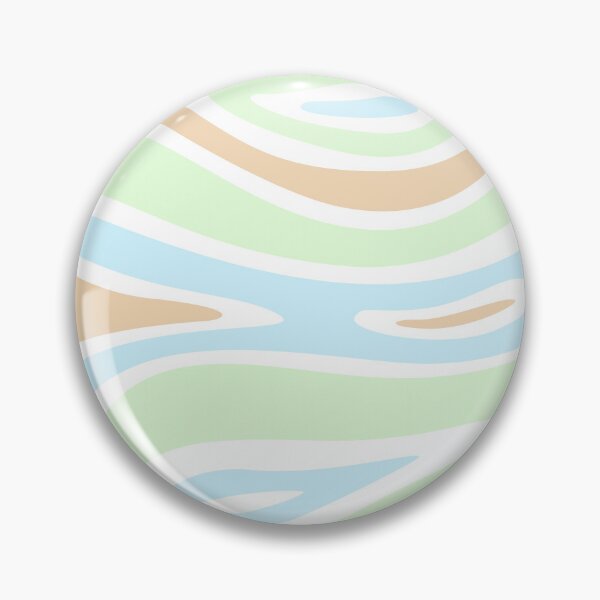 Item preview, Unlabeled flag colours retro swirl pattern designed and sold by Holly-berry-art.