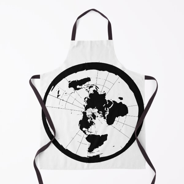 Item preview, Flat Earth Map, Truth seeker, Printed Truth Gift Idea! designed and sold by printedtruth.