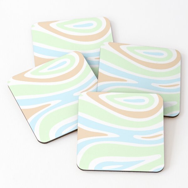 Item preview, Unlabeled flag colours retro swirl pattern designed and sold by Holly-berry-art.