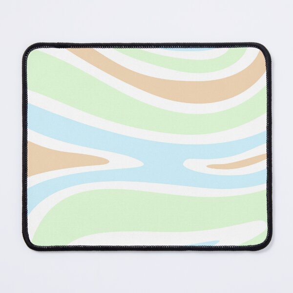 Item preview, Unlabeled flag colours retro swirl pattern designed and sold by Holly-berry-art.