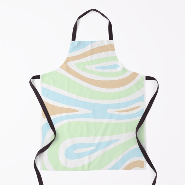 Item preview, Unlabeled flag colours retro swirl pattern designed and sold by Holly-berry-art.