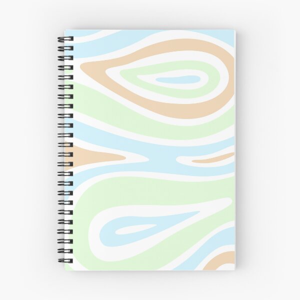 Item preview, Unlabeled flag colours retro swirl pattern designed and sold by Holly-berry-art.