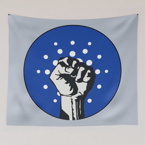 Item preview, ADA Cardano Revolution designed and sold by Crypmetal.