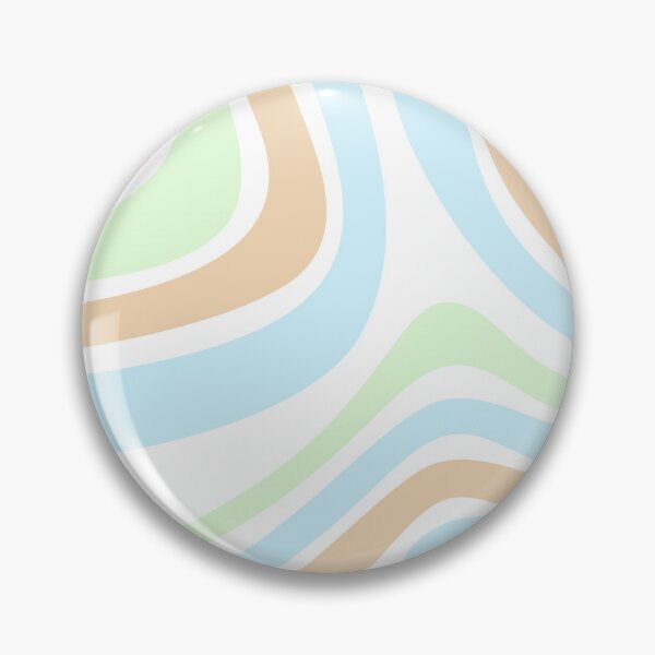 Item preview, Unlabeled flag colours retro swirl pattern designed and sold by Holly-berry-art.