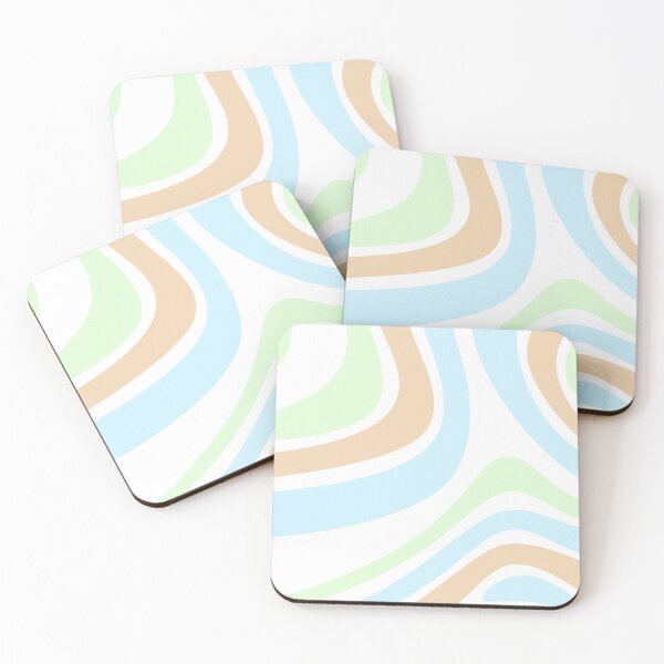Item preview, Unlabeled flag colours retro swirl pattern designed and sold by Holly-berry-art.