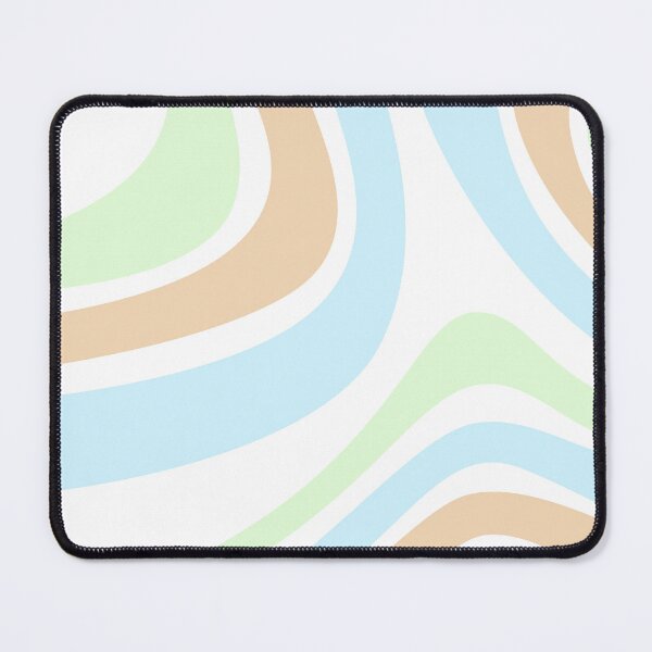 Item preview, Unlabeled flag colours retro swirl pattern designed and sold by Holly-berry-art.