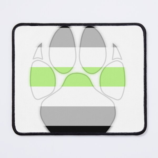 Item preview, PAW PRIDE FLAG: Agender designed and sold by PoisonedFluff.