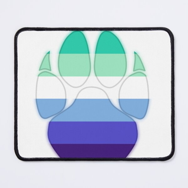 Item preview, PAW PRIDE FLAG: Gay man designed and sold by PoisonedFluff.