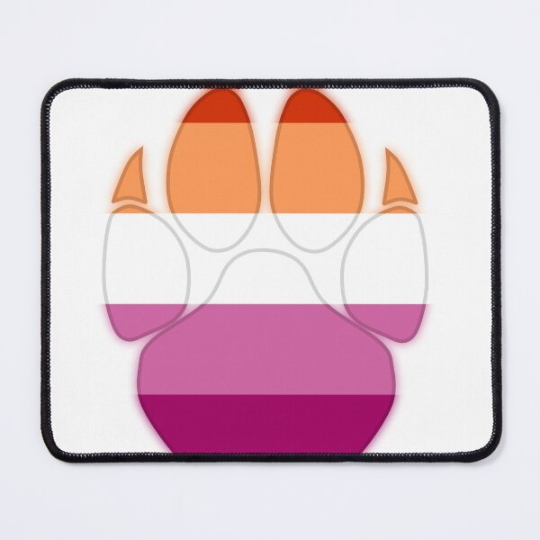 Item preview, PAW PRIDE FLAG: Lesbian designed and sold by PoisonedFluff.