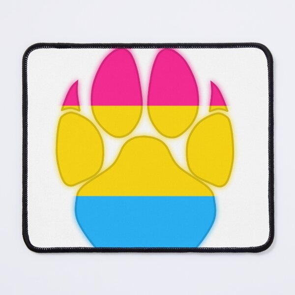 Item preview, PAW PRIDE FLAG: Pan designed and sold by PoisonedFluff.