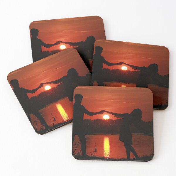 Item preview, Dancing in the sunset designed and sold by Artcoustic Design.