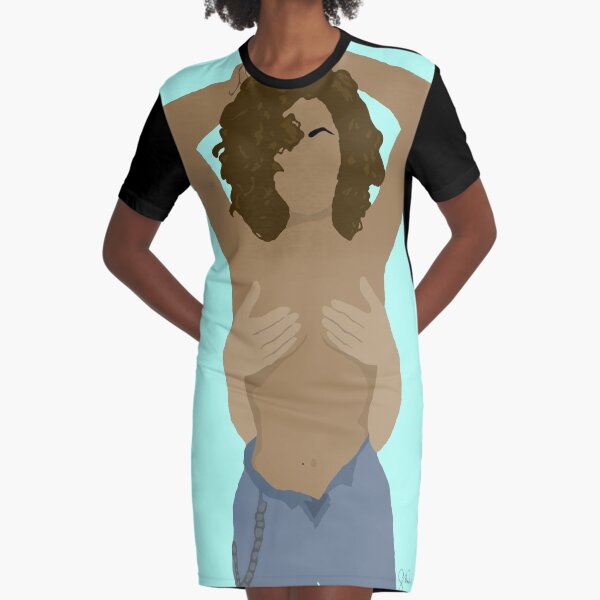 janet jackson t shirt dress