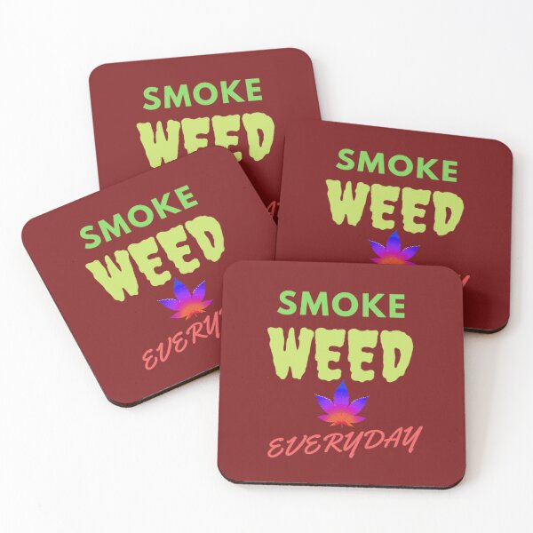 Item preview, Smoke Weed Everyday, Cannabis, Marijuana, Leaf designed and sold by BestDesignbySof.
