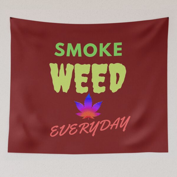 Item preview, Smoke Weed Everyday, Cannabis, Marijuana, Leaf designed and sold by BestDesignbySof.