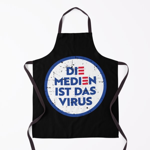 Item preview, DIE MEDIEN IST DAS VIRUS designed and sold by w1ckerman.