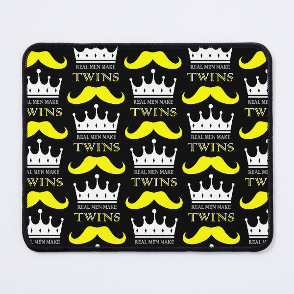 Item preview, real men make twins funny family quote designed and sold by ismdesigner.