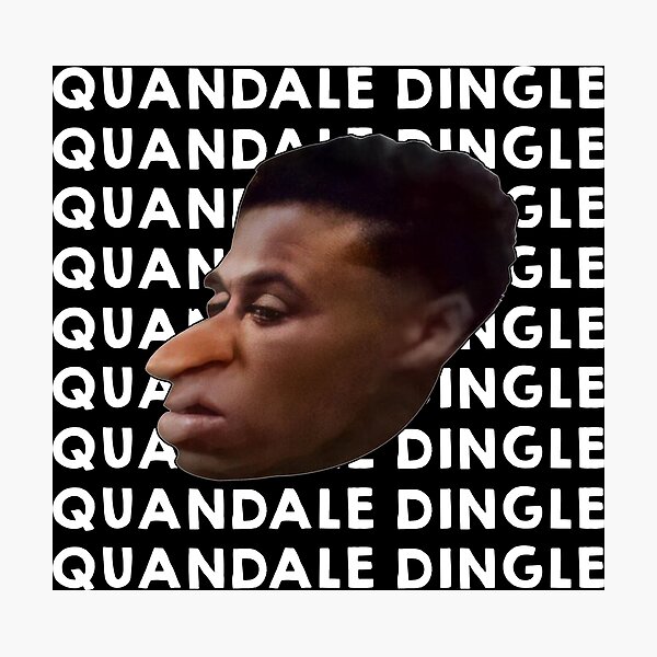 "Quandale Dingle Funny Meme" Photographic Print for Sale by