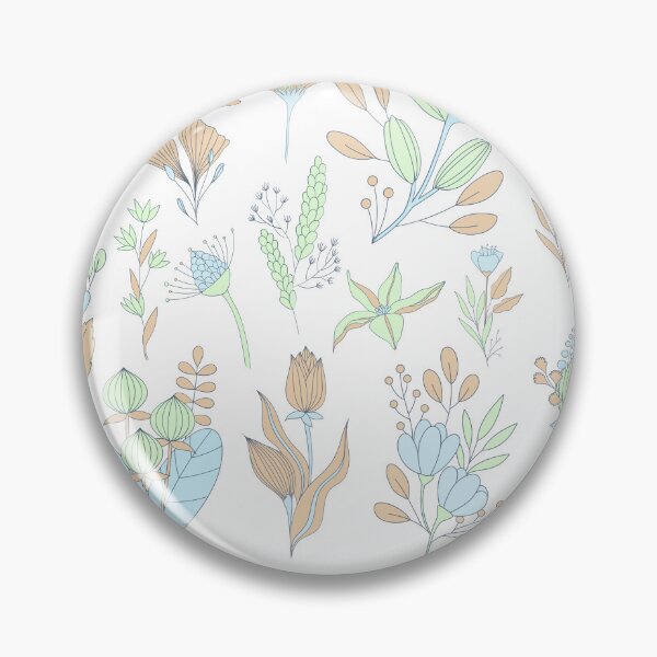 Item preview, Unlabeled flag colours floral pattern designed and sold by Holly-berry-art.