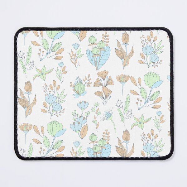 Item preview, Unlabeled flag colours floral pattern designed and sold by Holly-berry-art.