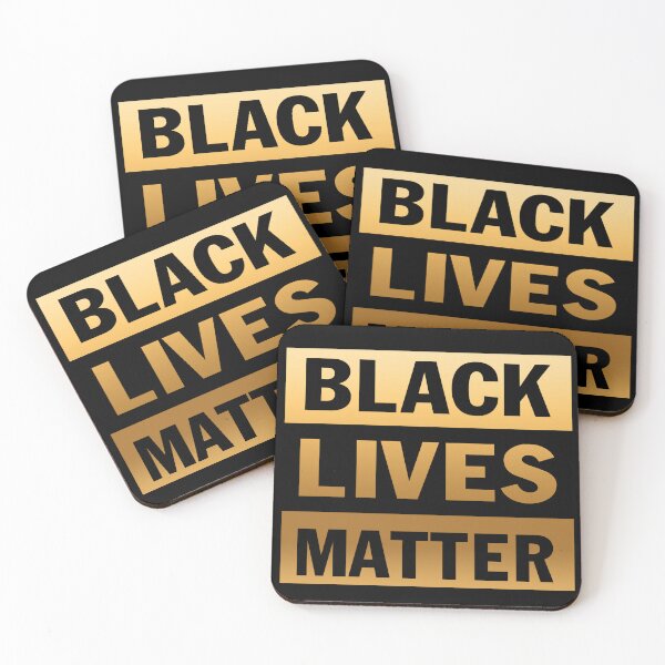 Item preview, BLACK LIVES MATTER JUNETEENTH FREEDOM EMANCIPATION DAY GOLD designed and sold by lukas69graphic.