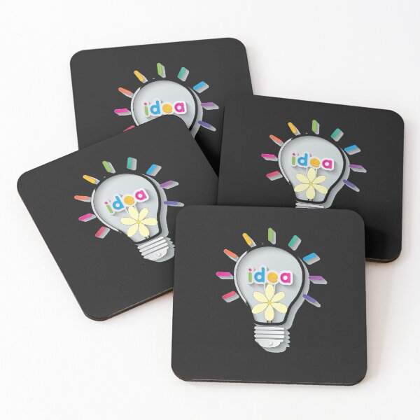 Item preview, Light bulb with yellow flowers designed and sold by Soft Strength Studio.