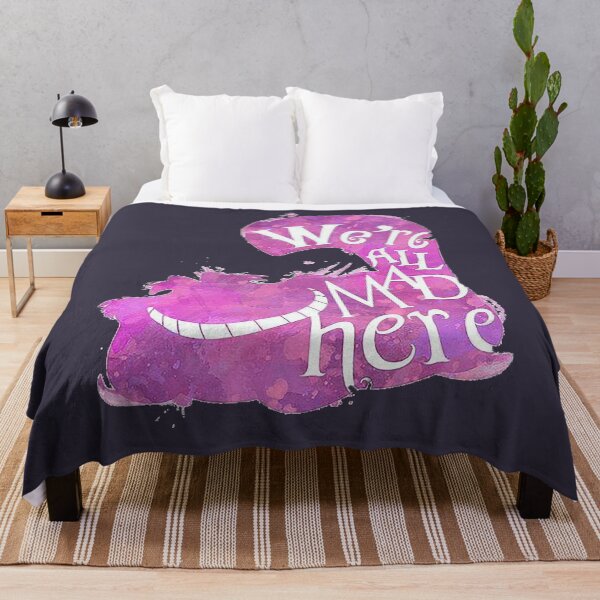 Item preview, Gift For Men Cheshire Cat We'Re All Mad Gift For Halloween designed and sold by Robertblankensh.