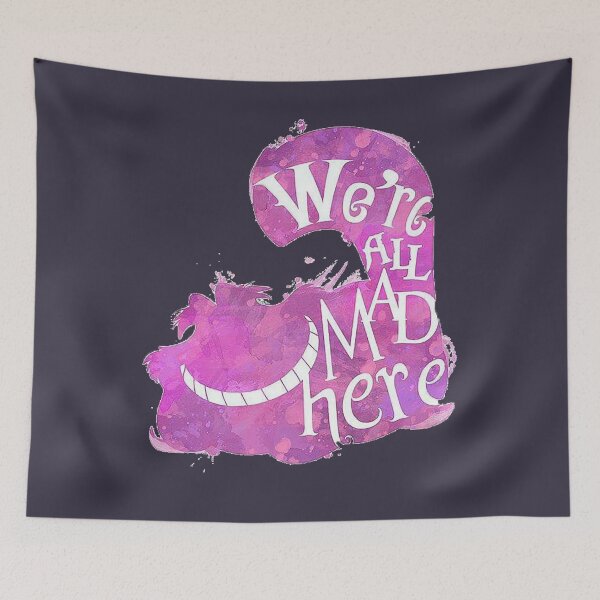 Item preview, Gift For Men Cheshire Cat We'Re All Mad Gift For Halloween designed and sold by Robertblankensh.