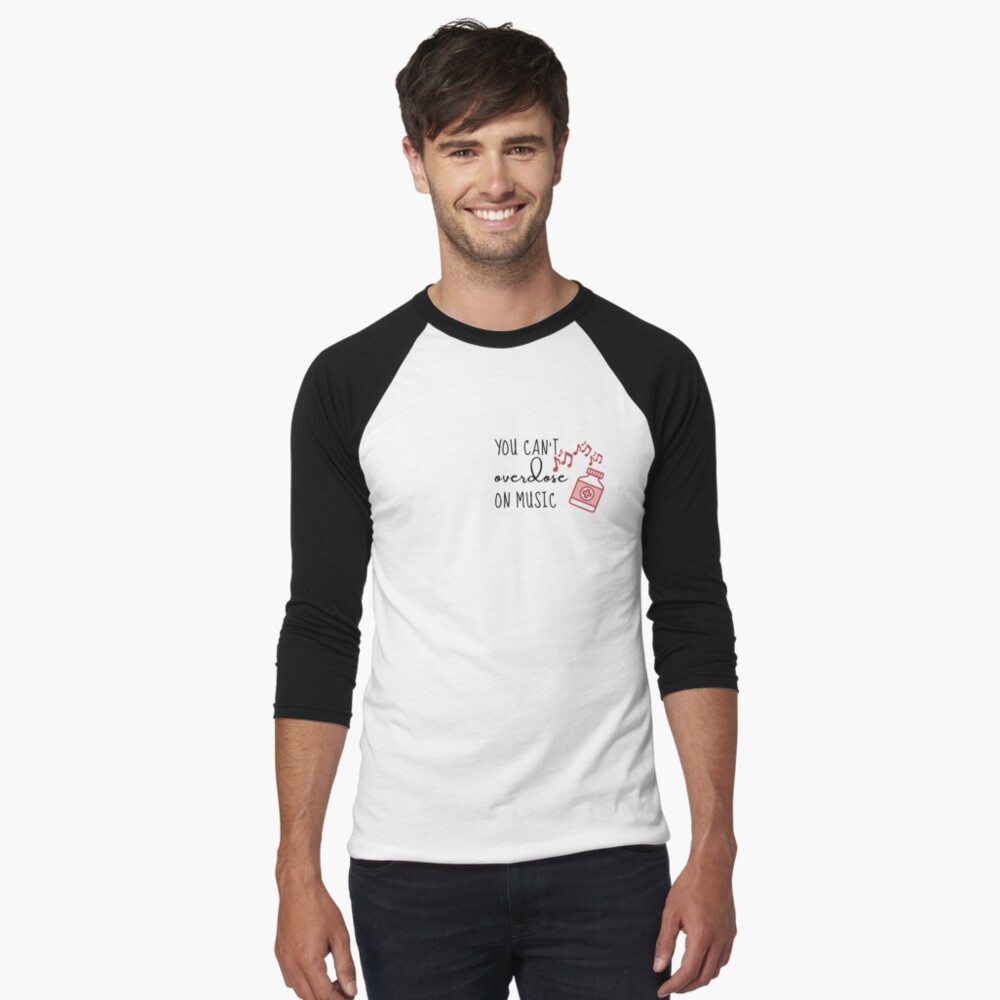 Item preview, Baseball ¾ Sleeve T-Shirt designed and sold by dechantsbirn.