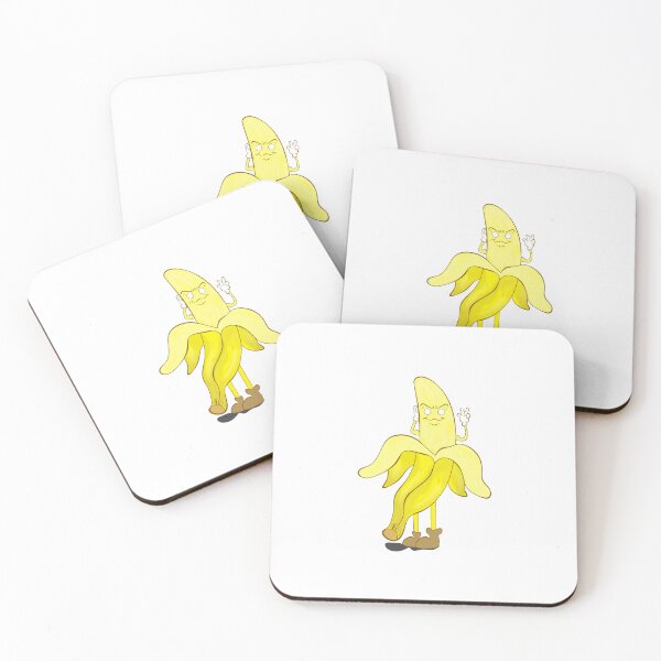 Item preview, Yellow banana with happy smile designed and sold by Mariia Berezhna.