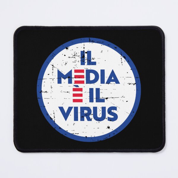 Item preview, IL MEDIA È IL VIRUS designed and sold by w1ckerman.