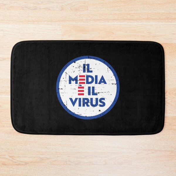 Item preview, IL MEDIA È IL VIRUS designed and sold by w1ckerman.